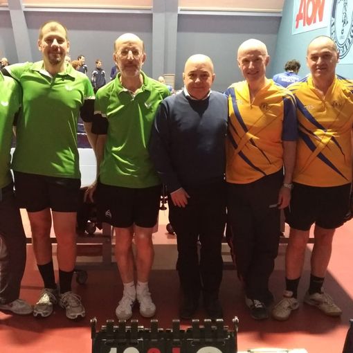 Tennistavolo: il TT Monse ottiene una splendida promozione in C2