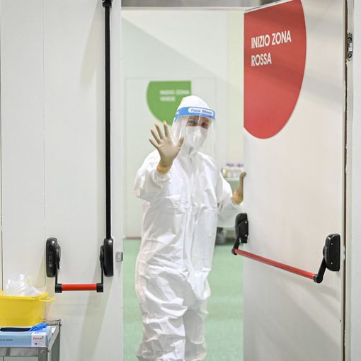 FOTO. Dentro l'ospedale in Fiera di Milano: ecco le immagini