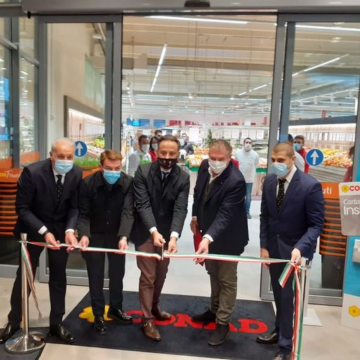 Apre a Vigevano il nuovo Conad