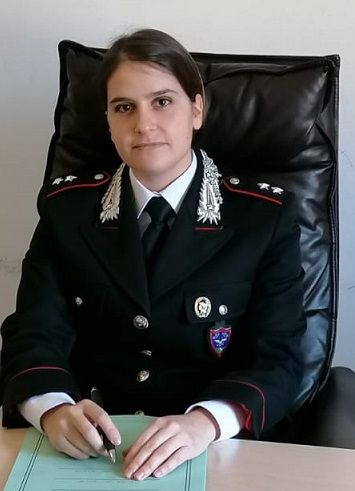 Pavia: il tenente Valeria Delponte nuovo comandante del Nucleo Investigativo di Polizia Ambientale Agroalimentare e Forestale