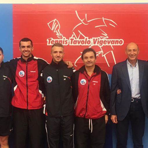 Tennistavolo serie A1, la Cipolla Rossa di Breme lotta ma si arrende ai campioni d’Italia di Messina