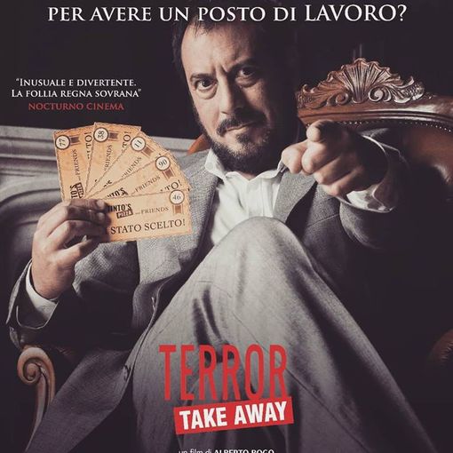 “Terror Take Away” La prima commedia dell'orrore italiana in realtà aumentata analogica