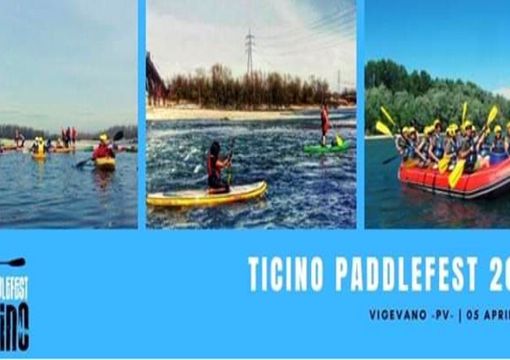 Vigevano, annullata la quinta edizione del Ticino Paddlefest