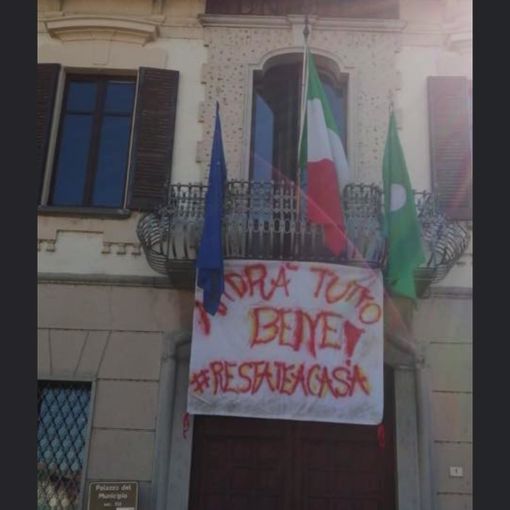 Tromello, l’amministrazione comunale promuove l’iniziativa “Andrà tutto bene”