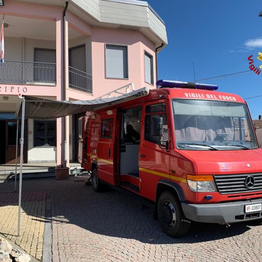 Palestro: proseguono le ricerche del cacciatore disperso dopo l'esondazione del Sesia