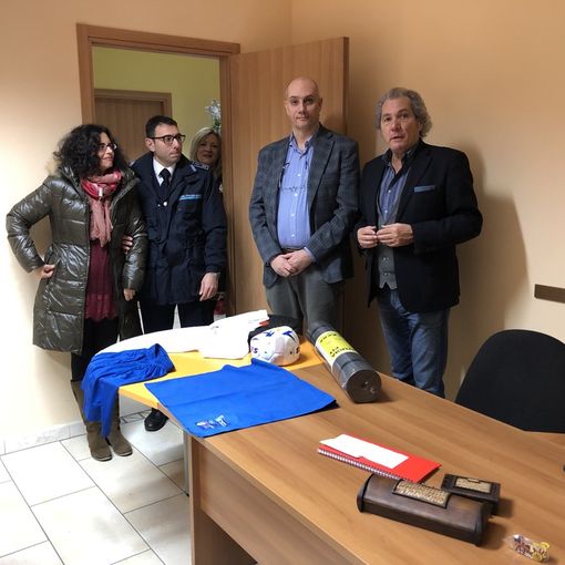 “Sport out”, progetto carceri Coni/Regione Lombardia, il delegato Coni Pavia Cremonesi visita il carcere di Vigevano