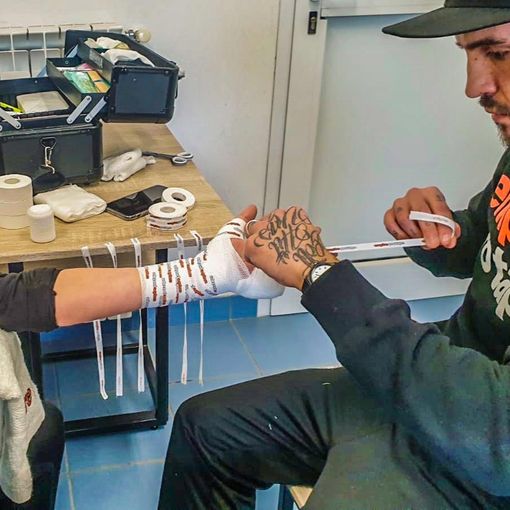 Pugilato, il cutman Veronese all’angolo di tanti pugili professionisti. Svelati tutti i nomi