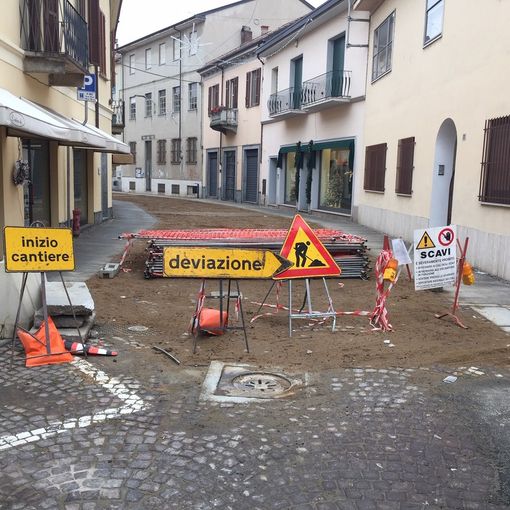 Robbio, terminati i lavori in via Marconi. Dal 18 dicembre la strada riaprirà alla circolazione