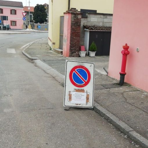 Robbio, prosegue l’abbattimento delle barriere architettoniche. Intervento in via San Valeriano