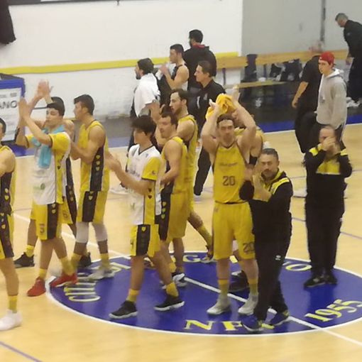 Basket, serie B: Vigevano batte Cecina dopo avere visto i fantasmi