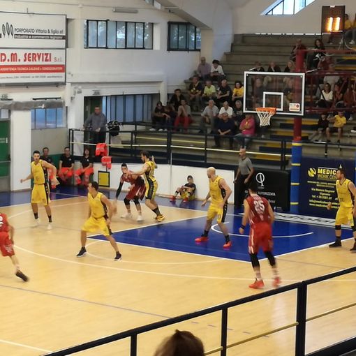 Basket Serie B, Vigevano batte Empoli dopo la rimonta e il finale thrilling