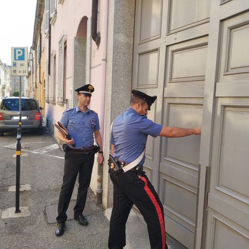 Voghera: arrestato dai carabinieri un ladro di appartamenti