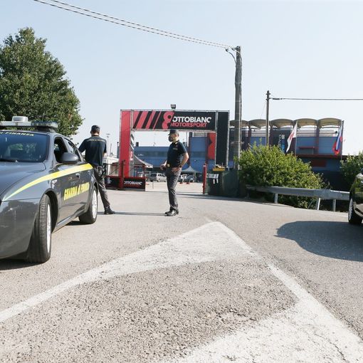 Ottobiano: la Guardia di Finanza sequestra il circuito South Kart Milano
