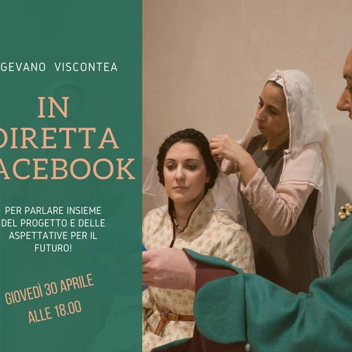 Vigevano, Quattro Passi nella Storia in diretta con &quot;Vigevano Viscontea&quot;