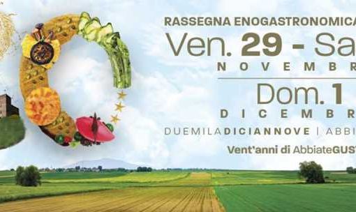 Abbiategusto compie 20 anni: tutto sulla prossima edizione, dal 29 novembre all’1 dicembre