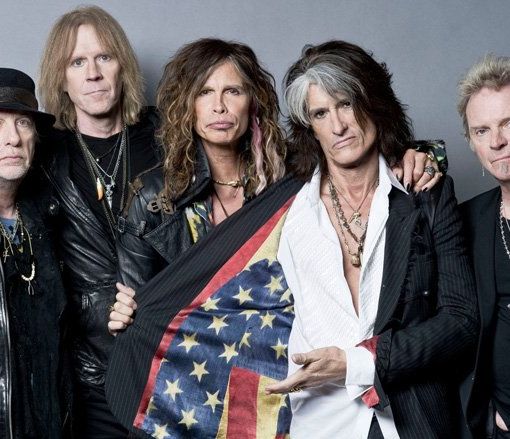 Aerosmith in concerto all’area Expo di Rho, il 13 giugno 2020