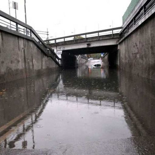 Allagamenti lungo la ‘Laghi’ e verso l’A4, diverse linee ferroviarie sotto stress