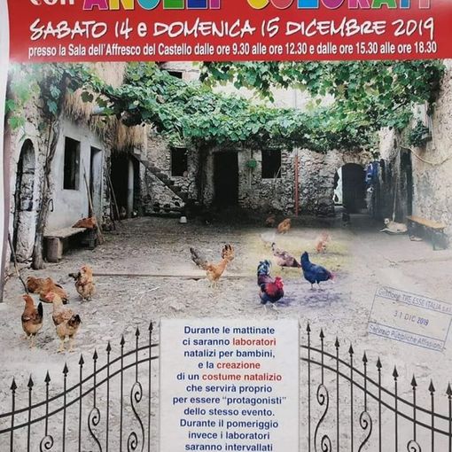 Vigevano, gli Angeli Colorati festeggiano il Natale