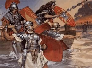 FIUME TICINO - La ricerca dell'oro ai tempi dei Romani -
