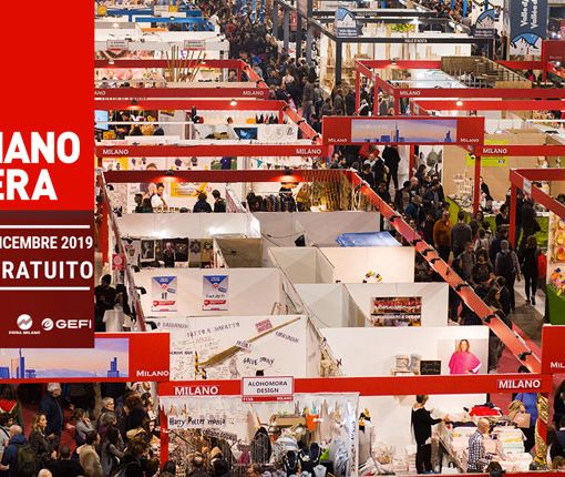 30 novembre-8 dicembre: a Rho è il momento di Artigiano in Fiera 2019