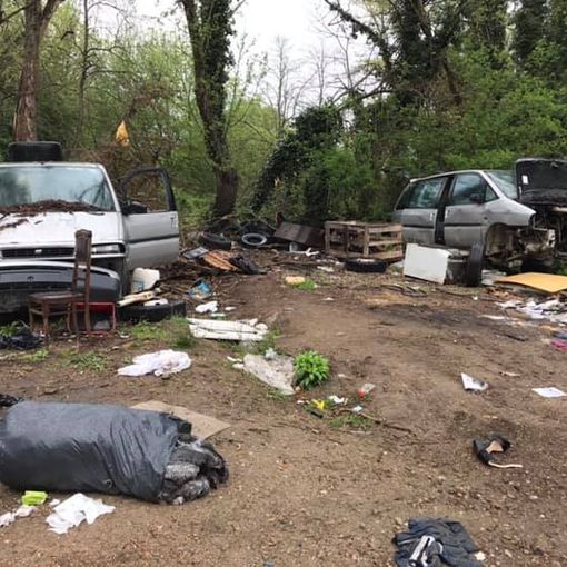 Vigevano: sgomberata un'attività illecita in via delle Cave