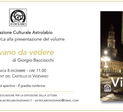&quot;Vigevano da vedere&quot;, ecco il volume di Giorgio Bacciocchi