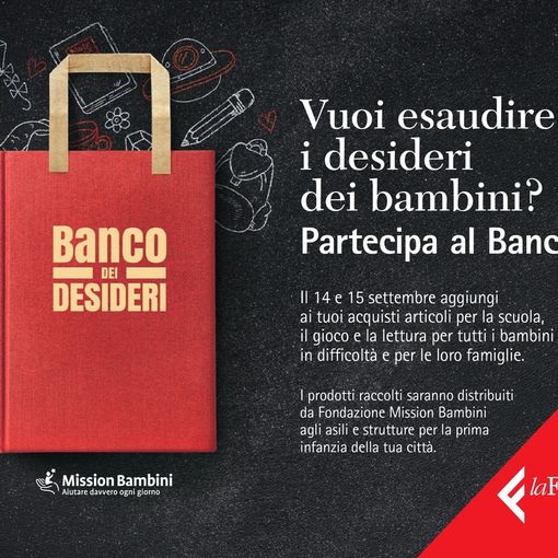 Pavia, le librerie Feltrinelli e Mission Bambini Onlus insieme per la gioia dei bambini