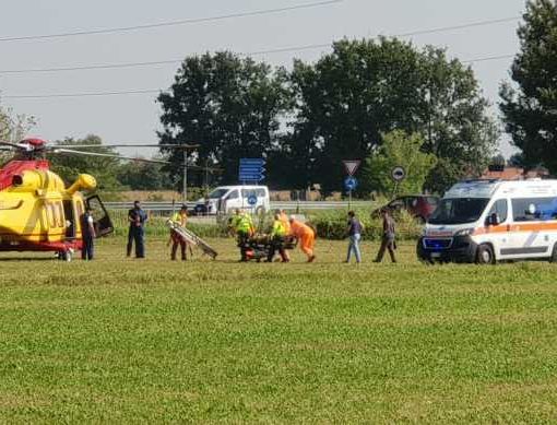 Bernate Ticino: gravissimo incidente sul lavoro, operaio cade da oltre dieci metri