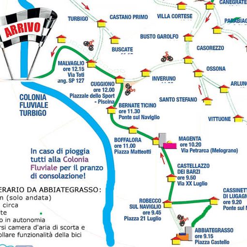 Abbiategrasso, domenica 19 maggio è tempo di ‘Bicipace’