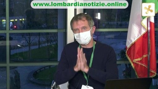 Davide Caparini, assessore al Bilancio della Regione Lombardia