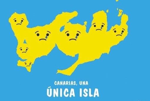 Le Canarie unite in un'unica isola: un'immagine bellissima che è diventata il simbolo di sostegno e forza dell'arcipelago durante i terribili giorni dell'incendio che ad agosto ha devastato Gran Canaria Le Canarie unite in un'unica isola: un'immagine bellissima che è diventata il simbolo di sostegno e forza dell'arcipelago durante i terribili giorni dell'incendio che ad agosto ha devastato Gran Canaria