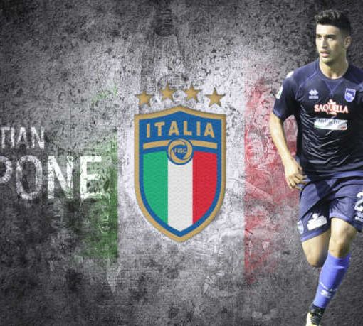 Christian Capone, da Abbiategrasso agli Europei di calcio under 19