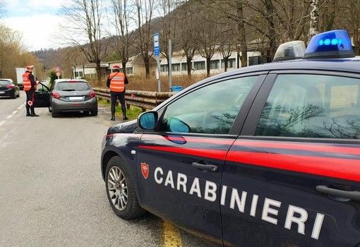 Vanno avanti i controlli dei carabinieri per far rispettare il decreto anti contagio