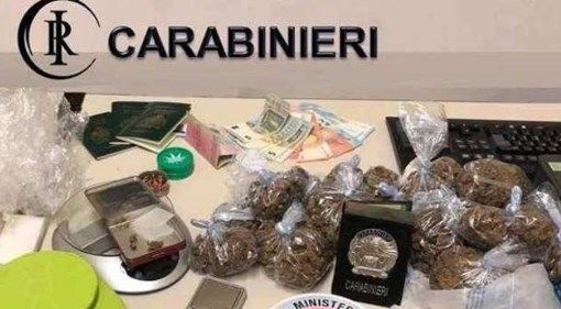 Corbetta: sorpreso con dosi di eroina e cocaina, arrestato 48enne italiano