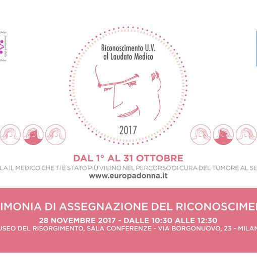 Cerimonia di assegnazione del “Riconoscimento U. V. al Laudato Medico” 2017