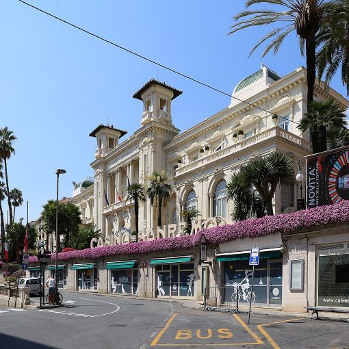 La storia del casinò di Sanremo
