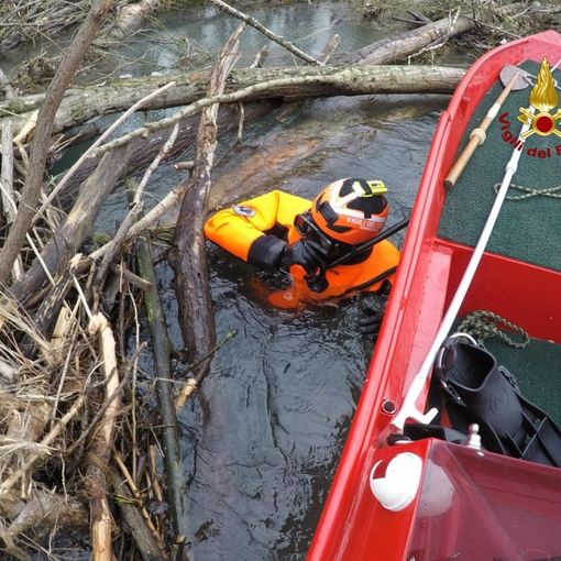 Vigevano: senza esito le ricerche dell'uomo disperso nel Ticino