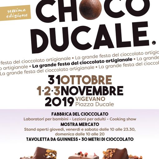 Vigevano, torna “Choco Ducale”: in piazza una girandola di eventi per celebrare il cioccolato artigianale