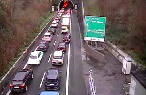 Milano-Genova-Liguria, anche oggi code chilometriche