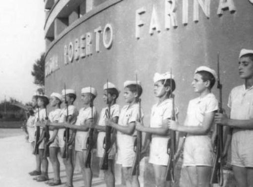 Le colonie elioterapiche lungo il Ticino - di Giuseppe Casarini