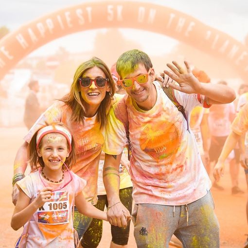 Color Run, oltre 8000 all'ultimo appuntamento di Milano
