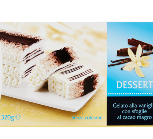 Pavia: ritirato dal mercato dessert alla vaniglia Conad