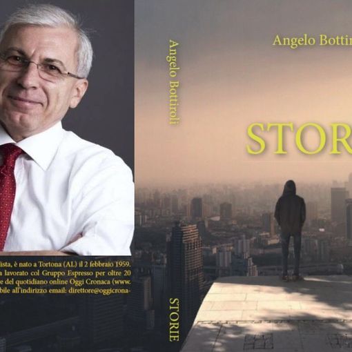 Voghera: Angelo Bottiroli presenta il suo nuovo libro &quot;Storie&quot;
