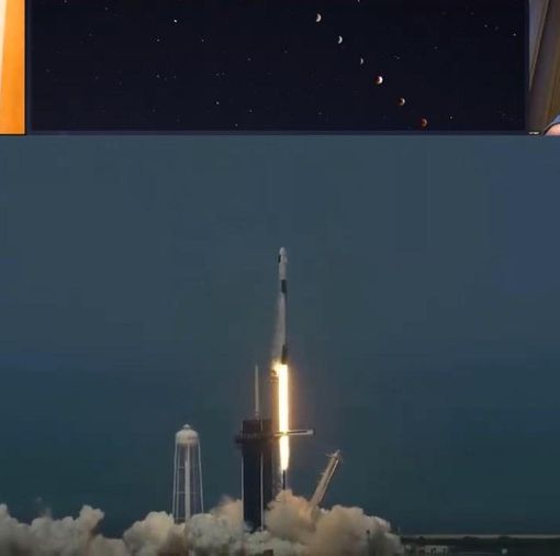 VIDEO. La Crew Dragon in orbita, è l'inizio di nuova era spaziale per la Nasa