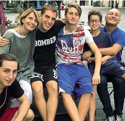 Magenta, forza Davide. La storia del figlio di Bruno e Luisa Santopaolo ripresa dal Corriere