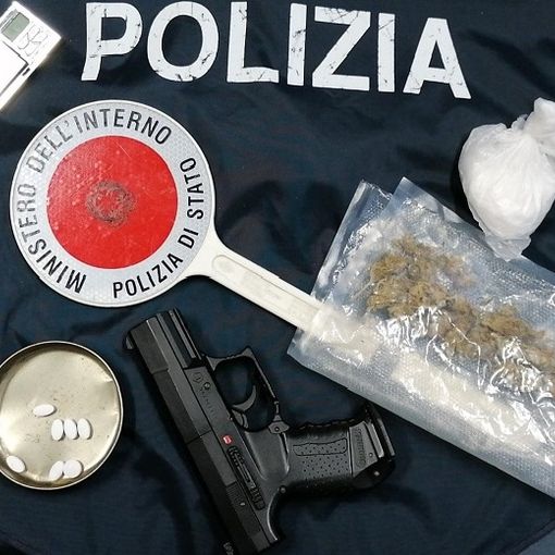 Pavia: spaccio di sostanze stupefacenti nel garage, arrestato un 51enne