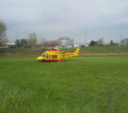 Abbiategrasso: pedone investito in via Pavia, è in prognosi riservata