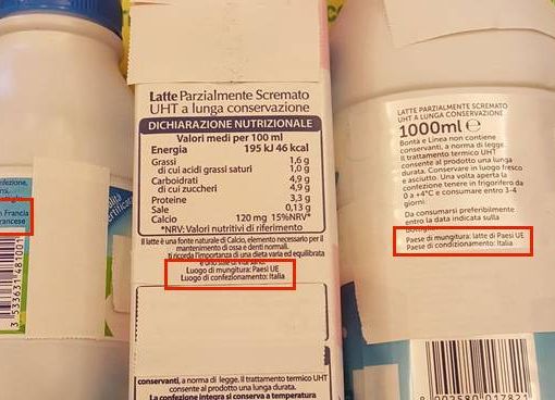 Alimentare: Coldiretti, l'Europa insegue Italia su etichetta origine
