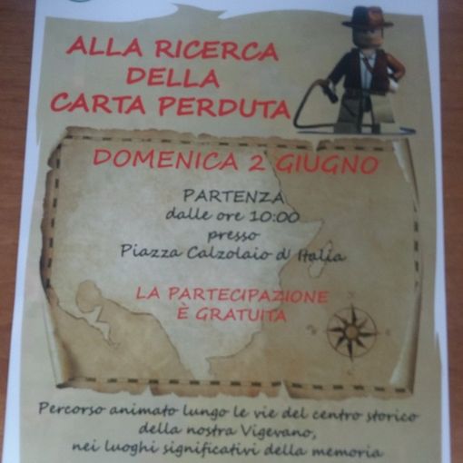 Vigevano ripercorre i luoghi significativi della memoria con “Alla Ricerca della Carta Perduta”