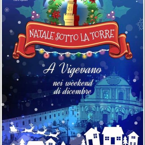 Vigevano si prepara a vivere un mese di eventi per celebrare l'arrivo del Natale